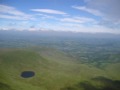 On the way down from Penn Y Fan